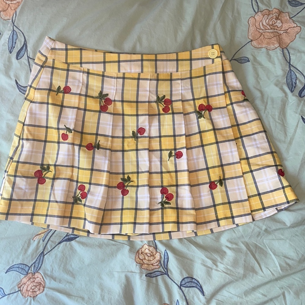 Cherry skirt